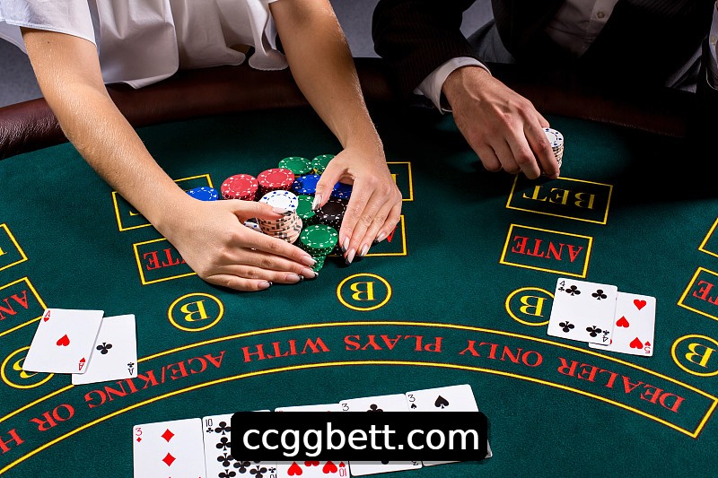 Mesa de Blackjack CCGG