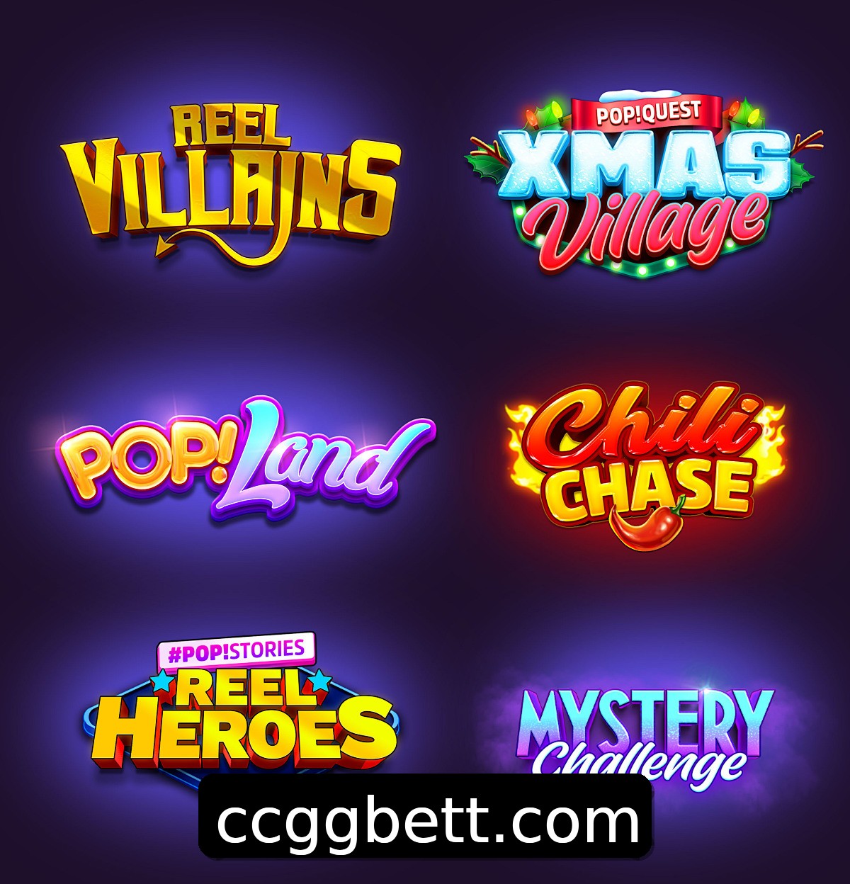Jogos de Slot CCGG